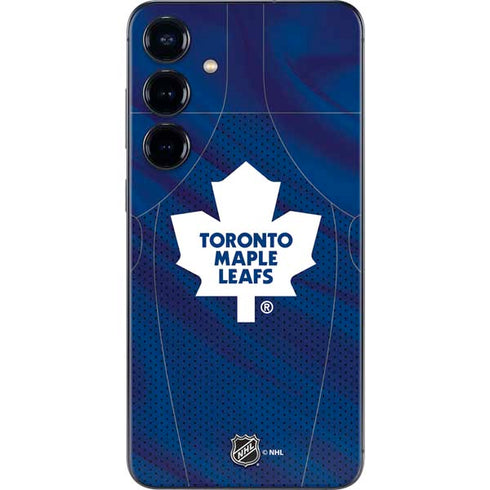 NHL Toronto Maple Leafs Home Jersey Galaxy S25 Skin